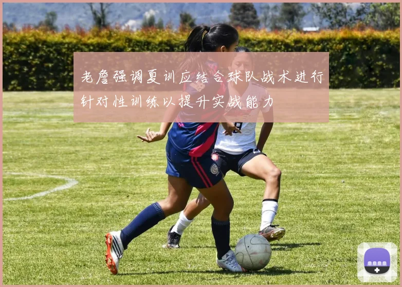 老詹强调夏训应结合球队战术进行针对性训练以提升实战能力